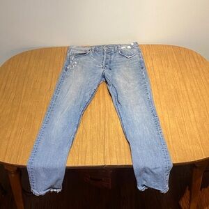 Men's Classic Denim Slim Jeans